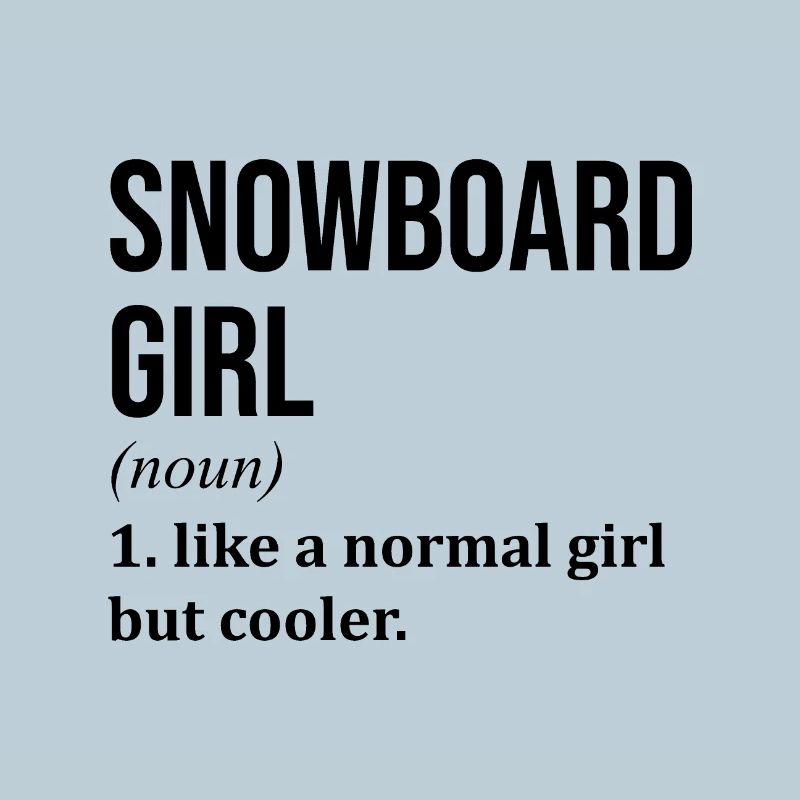 Planche à neige
