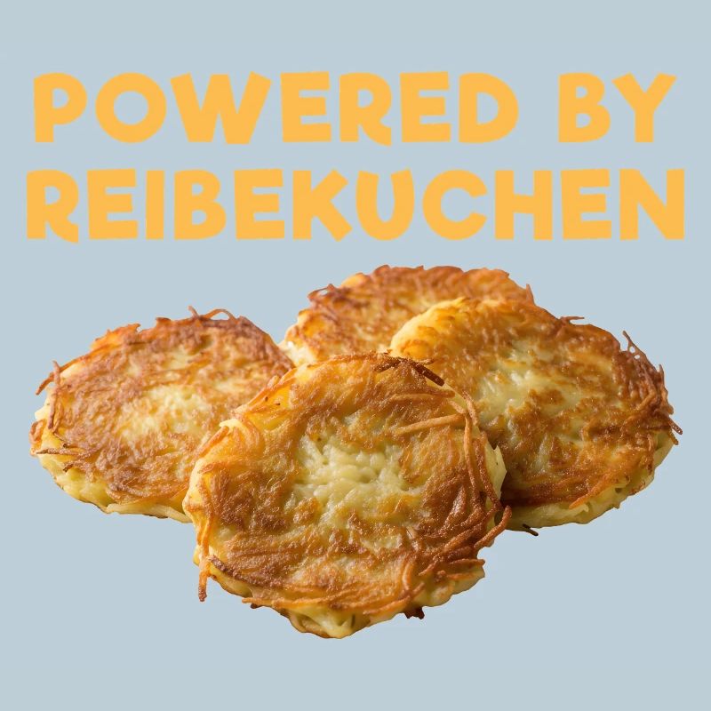 Powered by Reibekuchen
