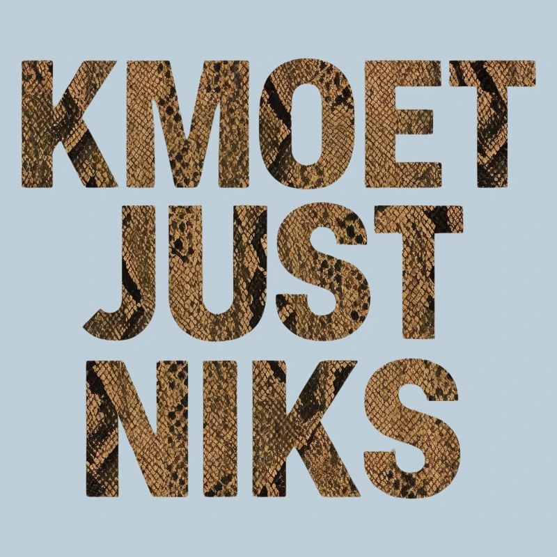Kamoet just nothing, Antwerp dialect Shirts