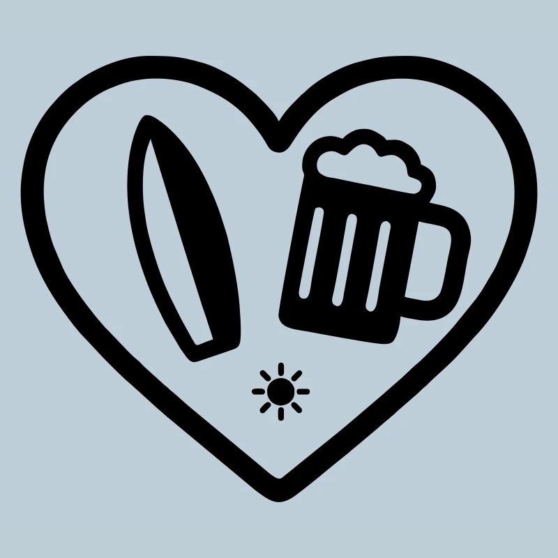 Heart Surf Bier