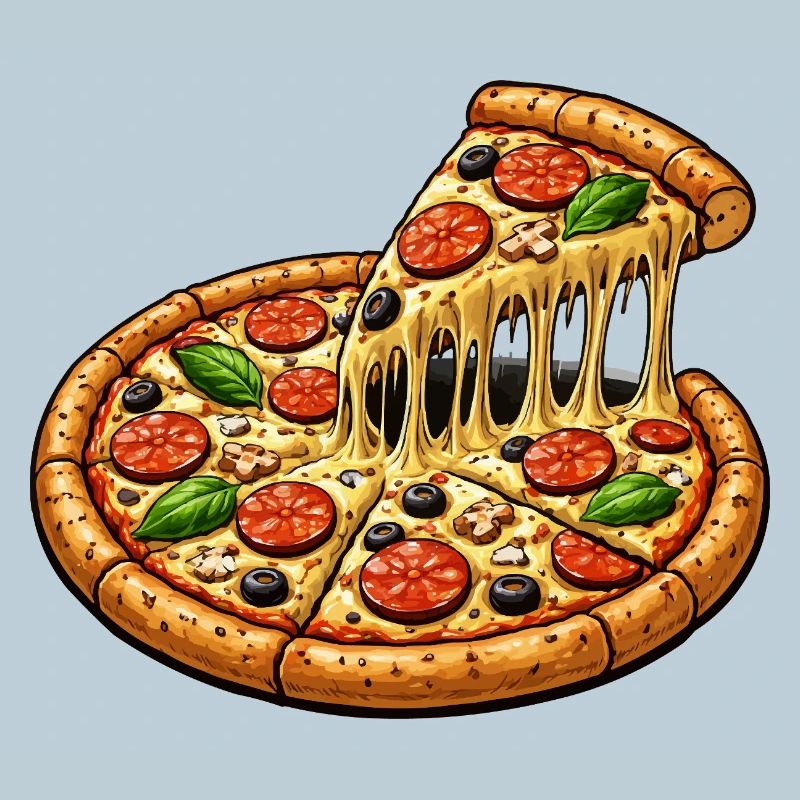 Pizza Motif