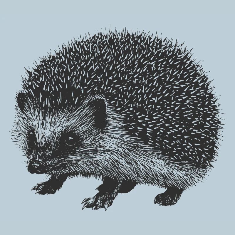 Hérisson de jardin