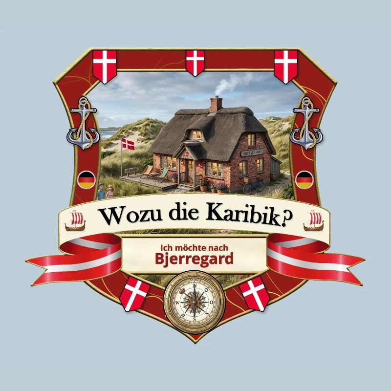 Wozu Karibik? Ich will nach Bjerregard!