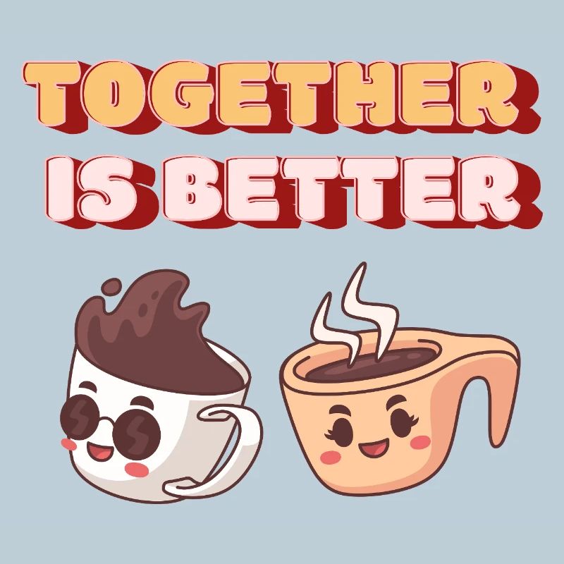 Coffee design is better together