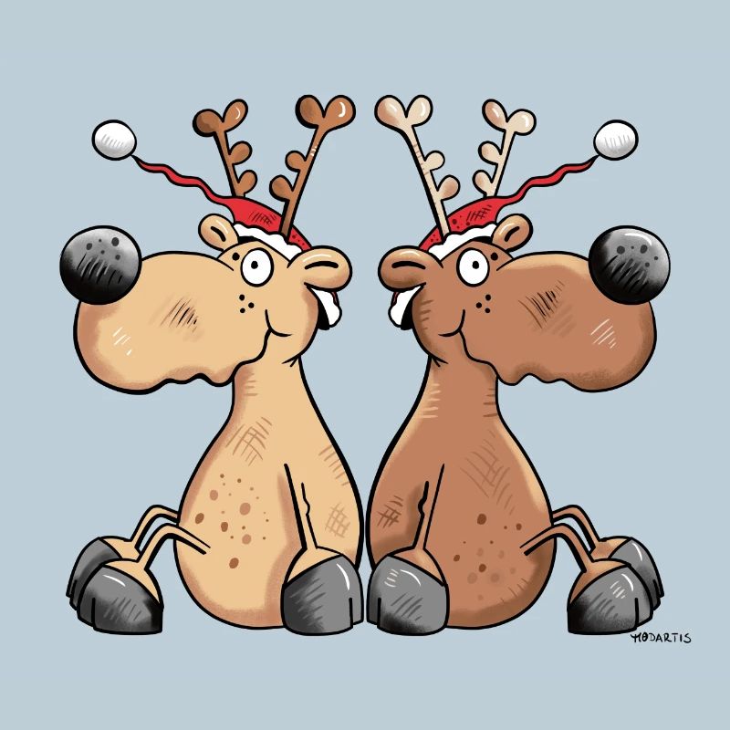 Weihnachts Rentiere