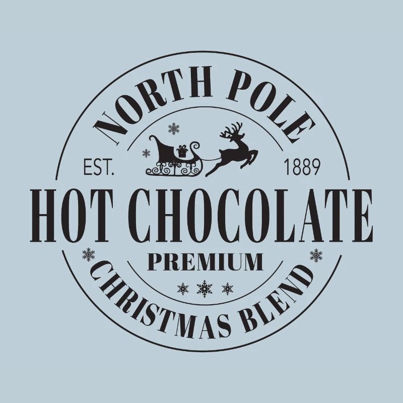 Mélange de Noël pour le chocolat chaud du pôle Nord