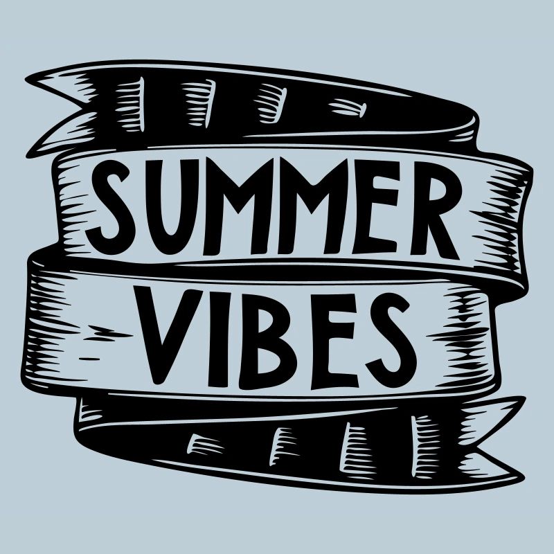 Ambiance estivale | Graphique vectoriel