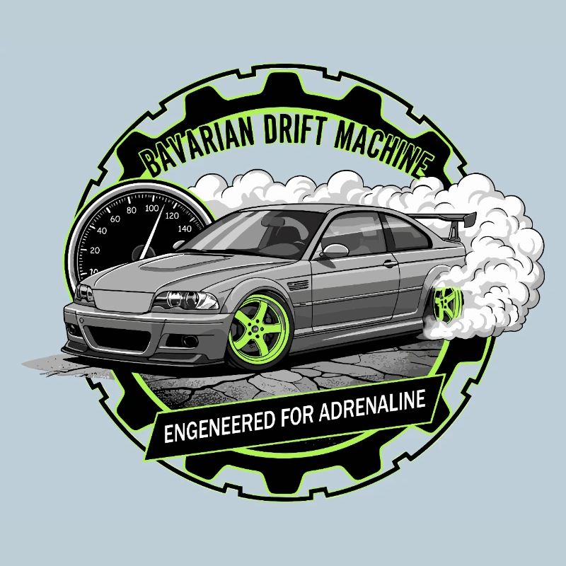 Machine de drift bavaroise