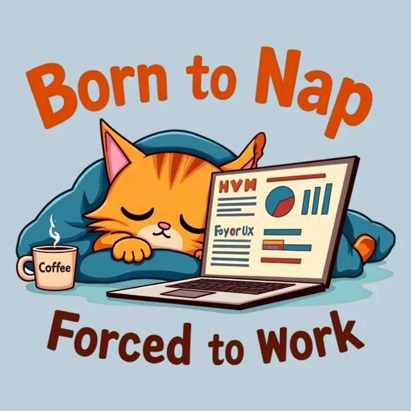 Born to Nap Forced to Work