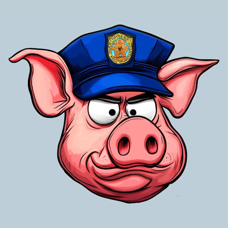 Policeman Pig