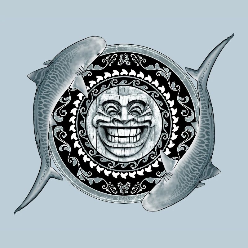 Tiger Shark Tiki