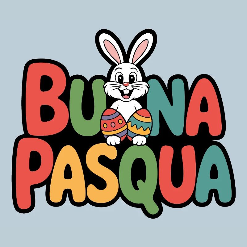 Bunny Happy Easter