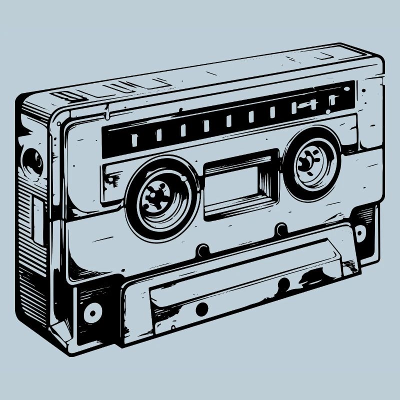 Cassette rétro