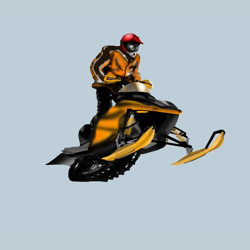 snowmobile racing
