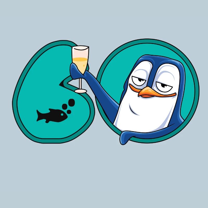 Pingouin des 60 ans