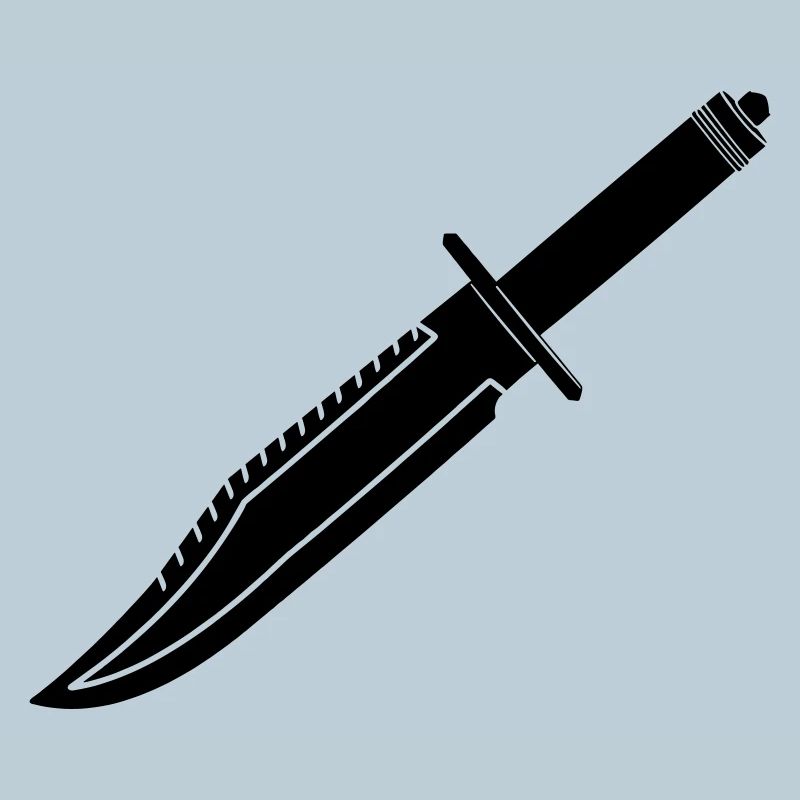 Rambo Messer lang