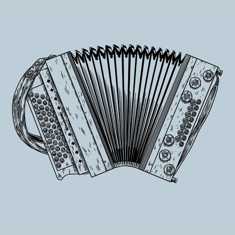 Ziach - Harmonica styrienne - Squeezebox | ZiachON