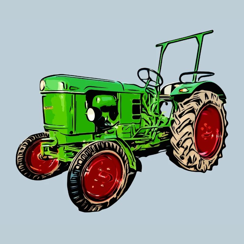 Old Tractor D25