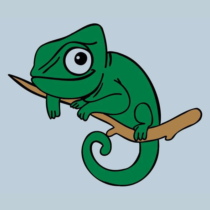 Lui the Chameleon, Tricolor