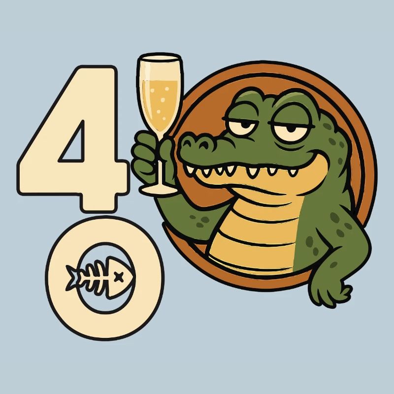 Vive le 40 – Édition Crocodile
