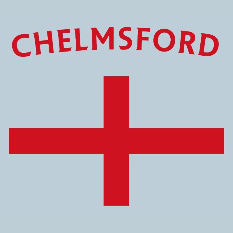 Chelsford Flag Emblem Design