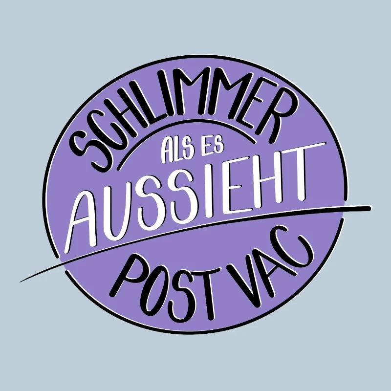 Schlimmer als es aussieht, Post Vac
