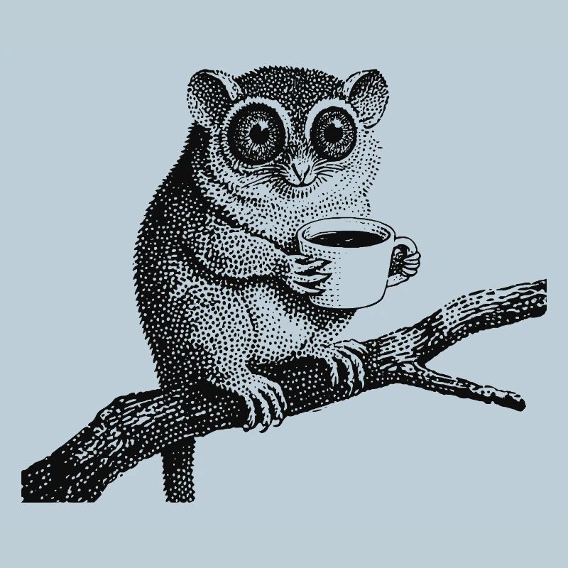 Coffee Tarsier