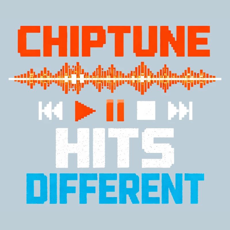 Chiptune tire différemment | Humour musical 8-bit