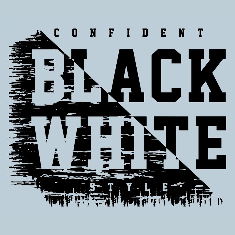 Black-and-white