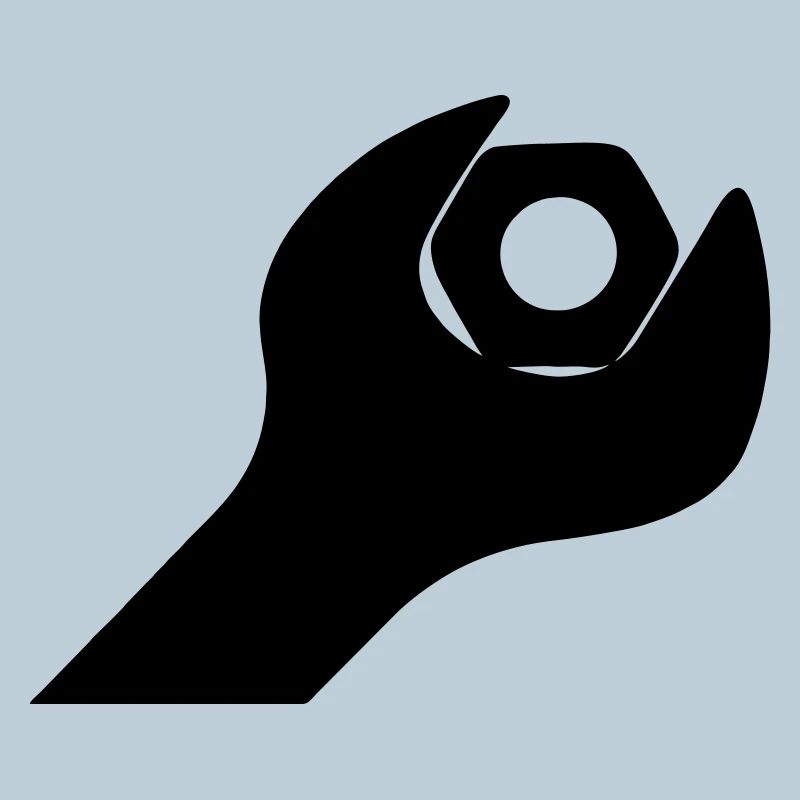 Outil de clé avec boulon