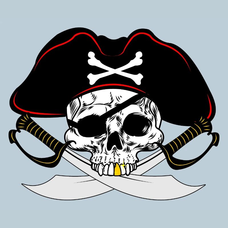 Pirate à la dent d’or