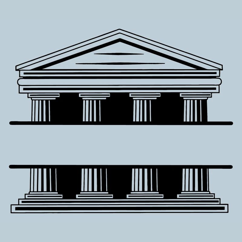 Monogramm des Gerichtsgebäudes