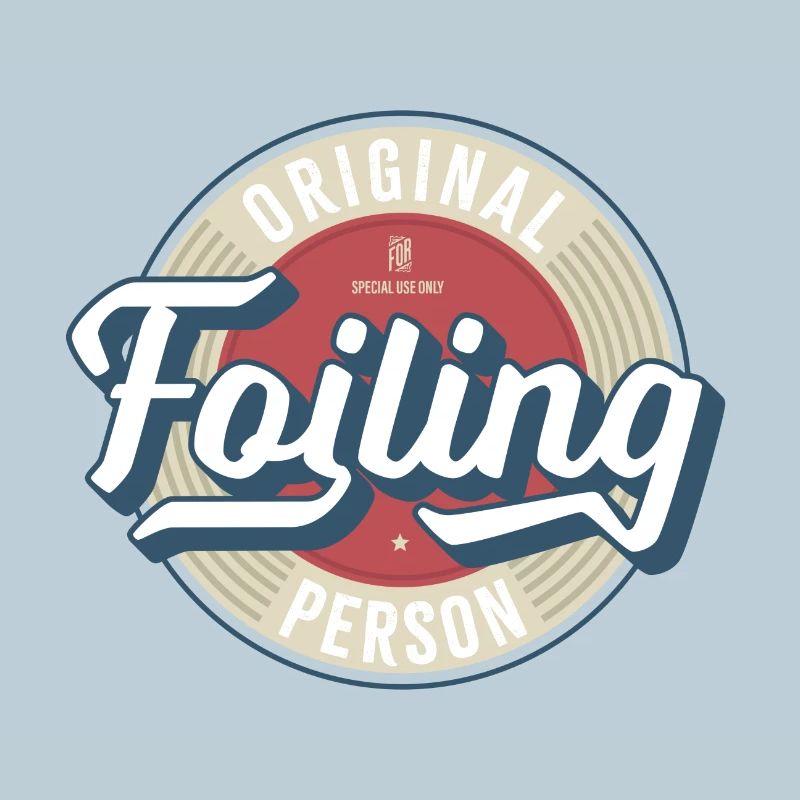 Foiling Label