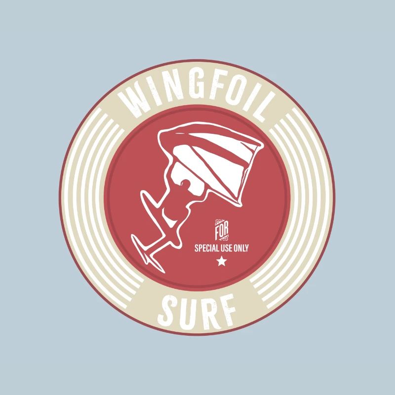 Label Wingfoil Surf-Label