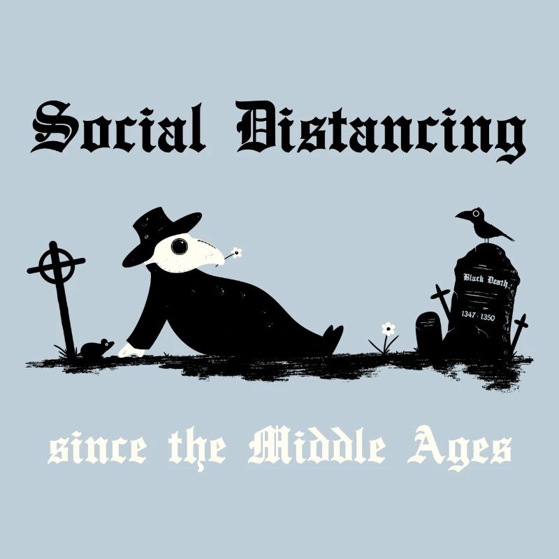 Black Death Social Distancing