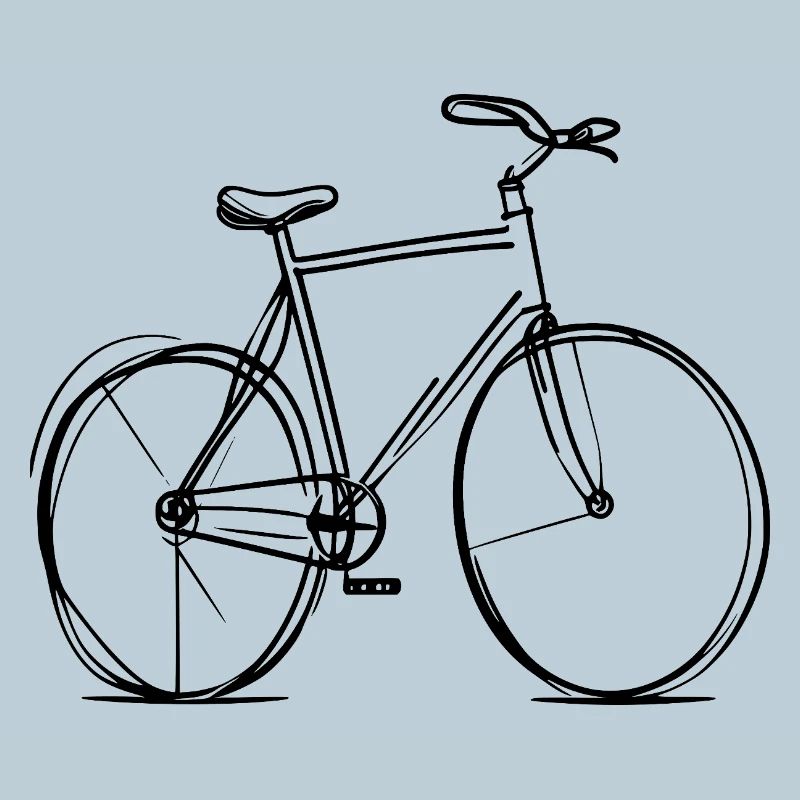 Tracé de lignes de vélo
