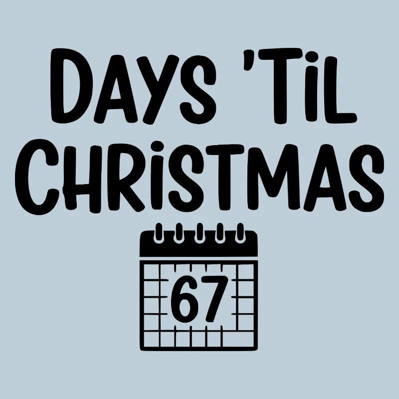 Days 'Til Christmas 67