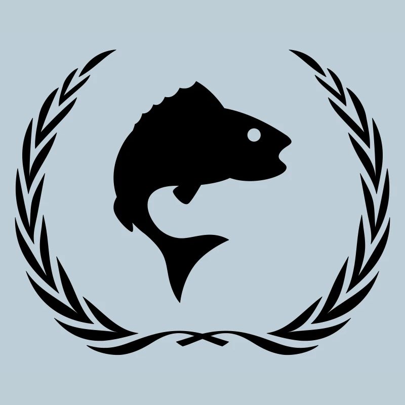 Couronne de symbole de poisson