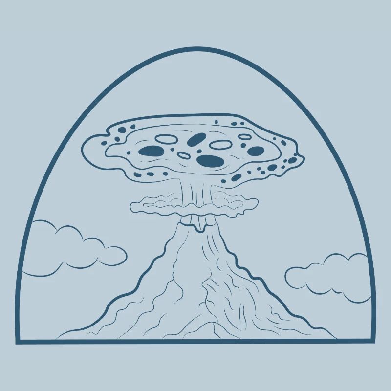 Pizza Vulcano