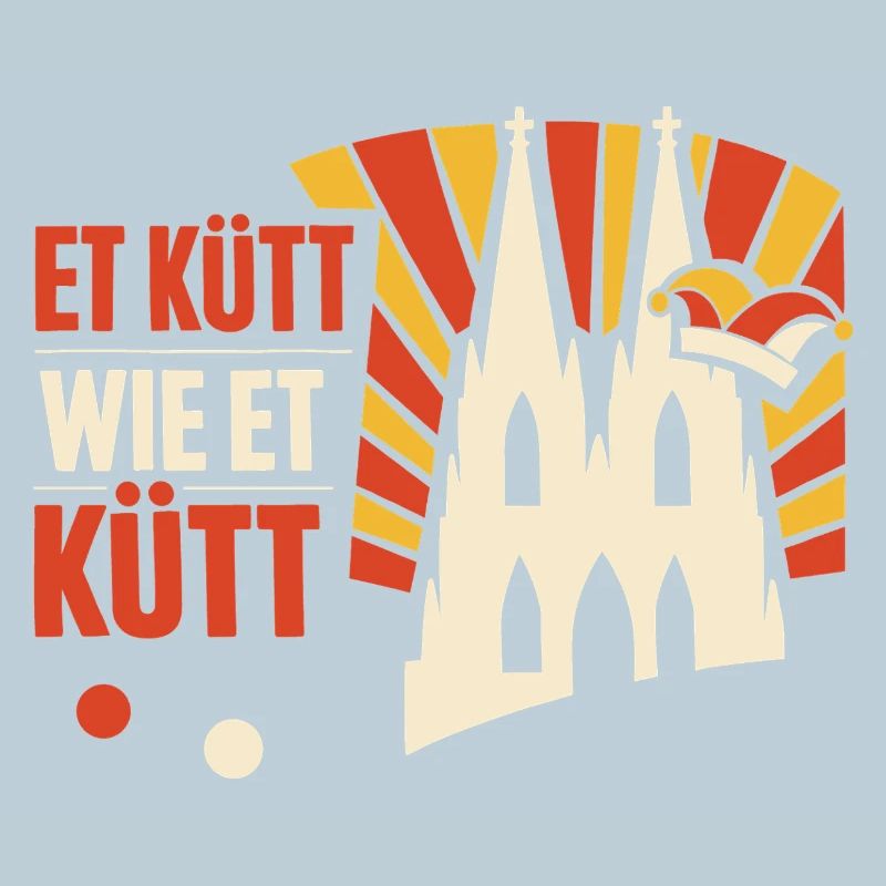 Karneval Köln Alaaf Geschenk Lustig