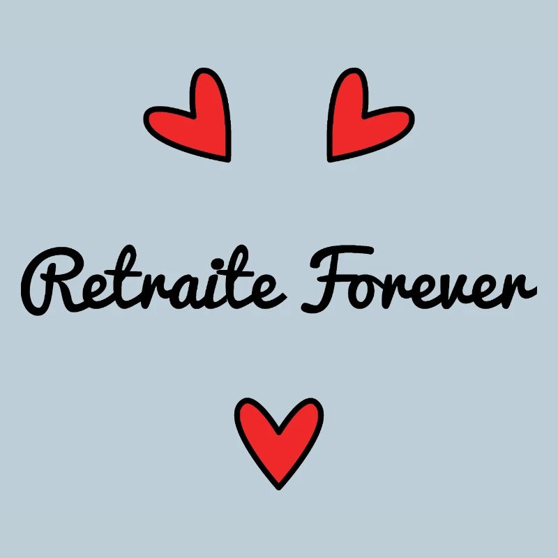 RETRAITE. VIVE LA RETRAITE. JOYEUSE RETRAITE