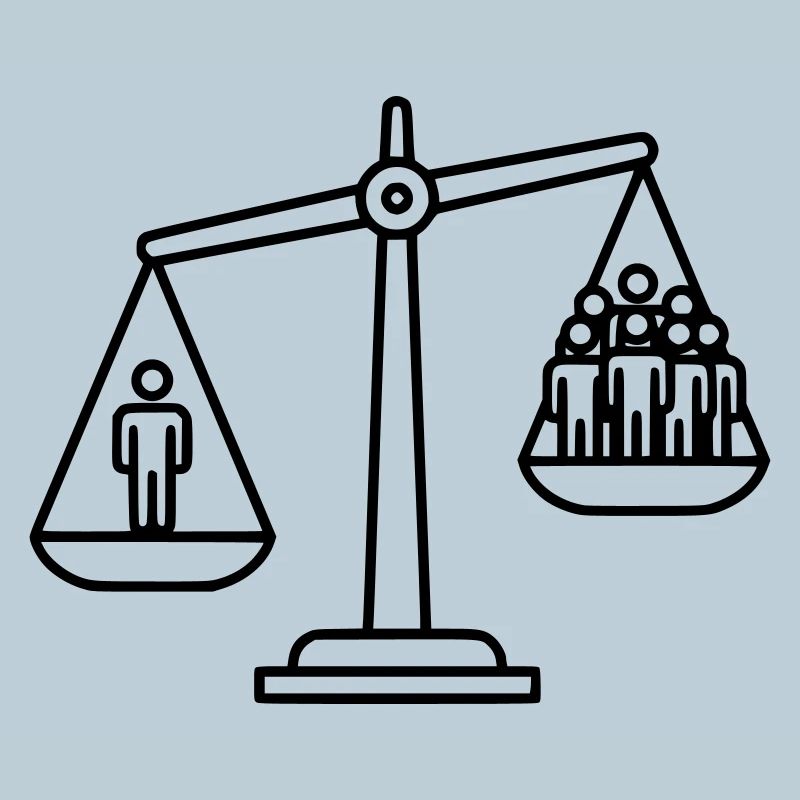Concept de justice de la Balance