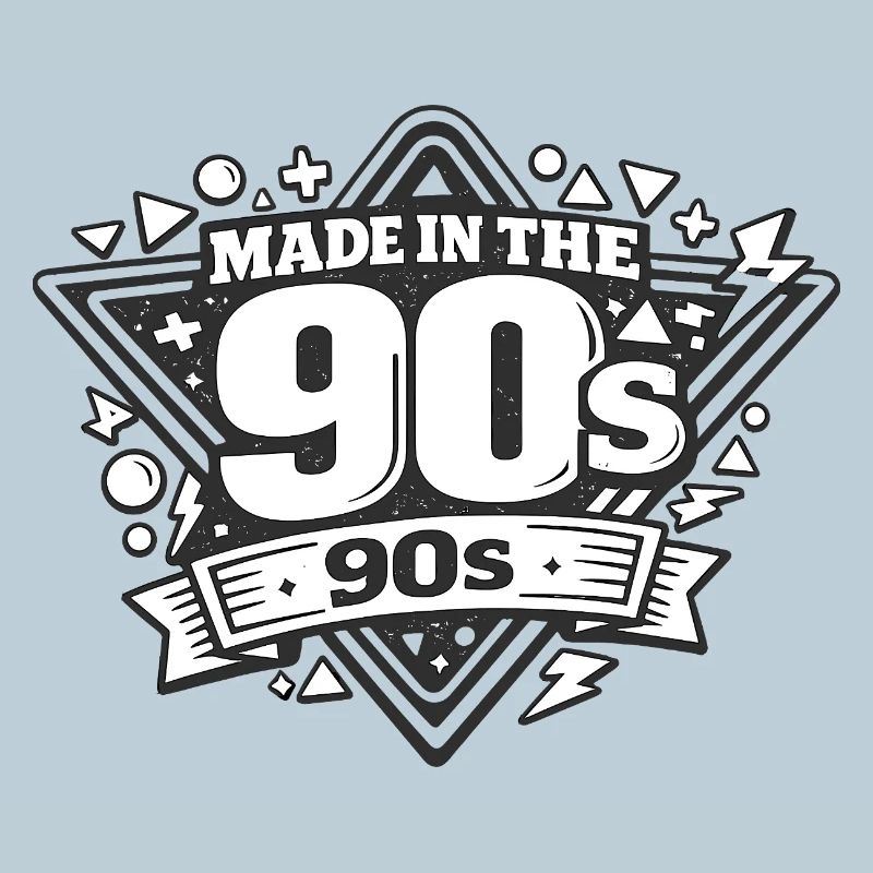 Made in the 90s: Retro Logo