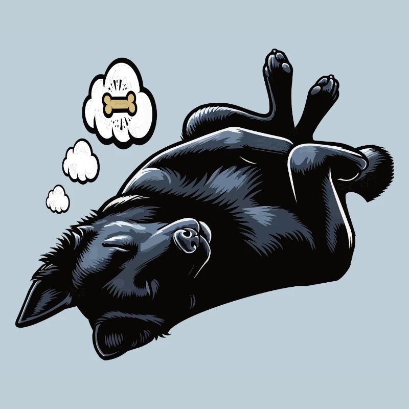 Black German Shepherd German Shepherd Owner