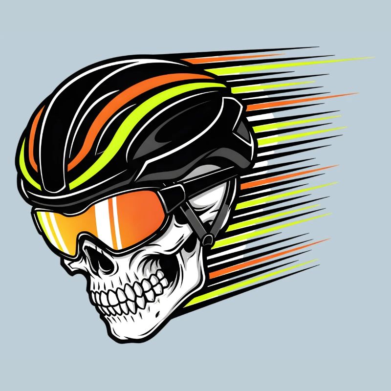 Skull Bicycle VTT VTT Conception de VTT