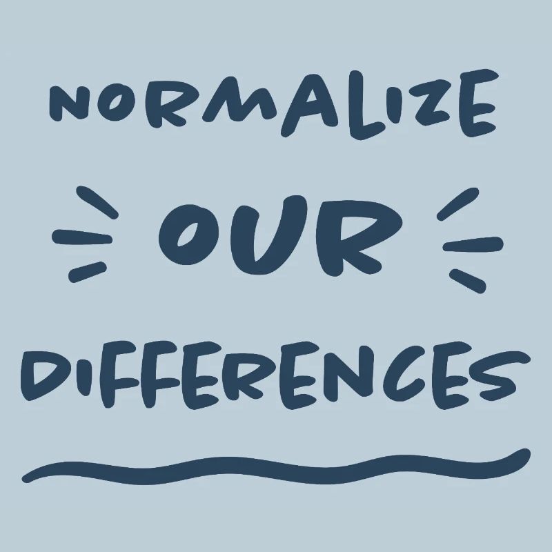 Normalize our Differences - Inklusion