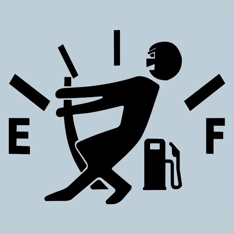 Indicateur de carburant vide