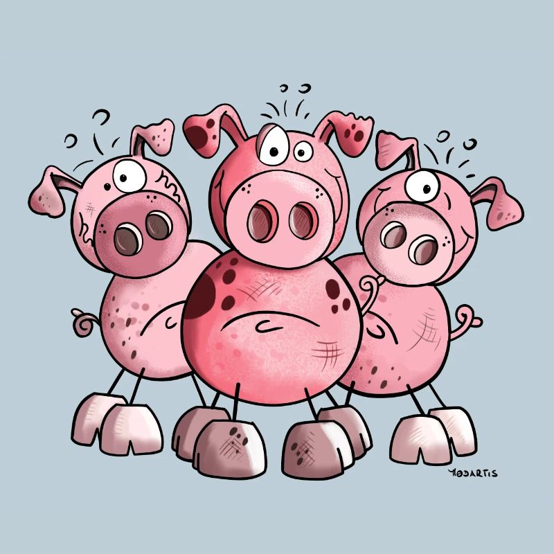 Three Pigs