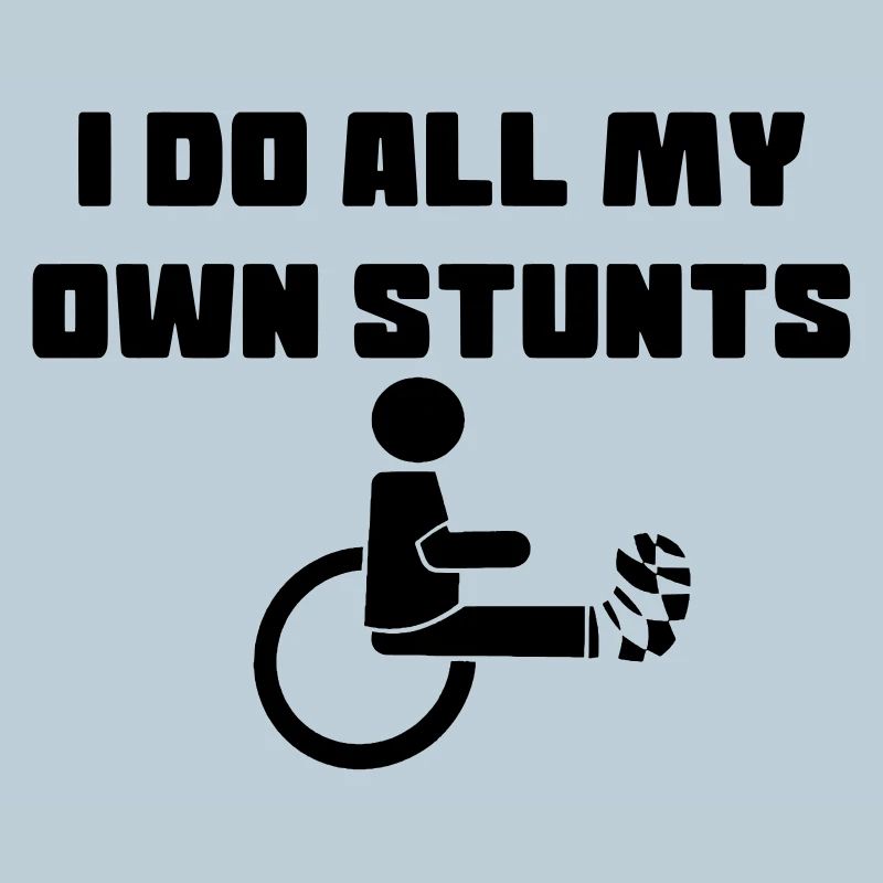 Utilisateur d’un fauteuil roulant avec jambe dans le plâtre #