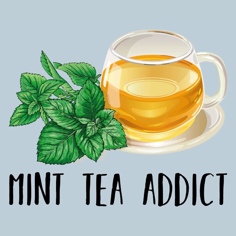 Mint Tea Addict Accro Mint Tea Gift Tea